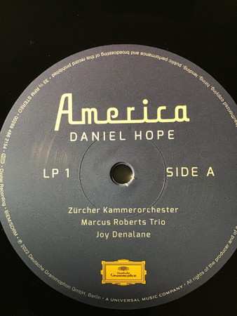 2LP Joy Denalane: America