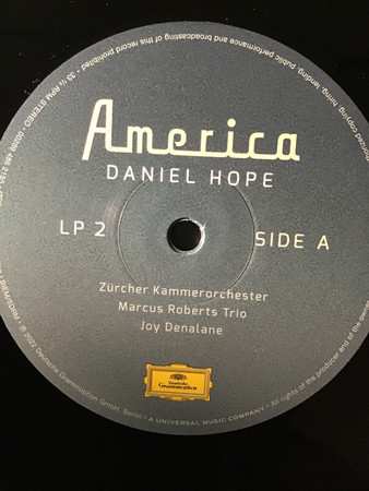 2LP Joy Denalane: America