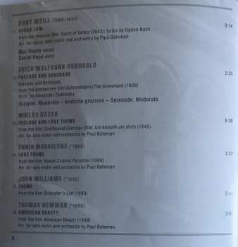 CD Daniel Hope: Escape To Paradise (The Hollywood Album)