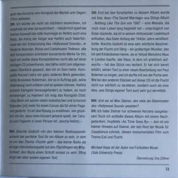 CD Daniel Hope: Escape To Paradise (The Hollywood Album)