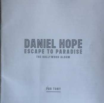 CD Daniel Hope: Escape To Paradise (The Hollywood Album)