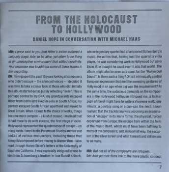 CD Daniel Hope: Escape To Paradise (The Hollywood Album)