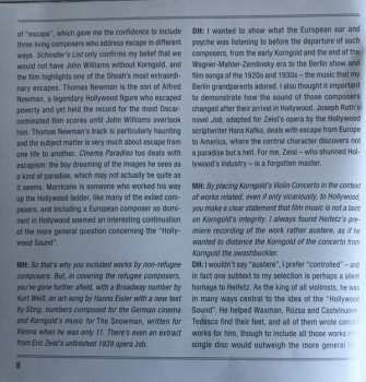 CD Daniel Hope: Escape To Paradise (The Hollywood Album)