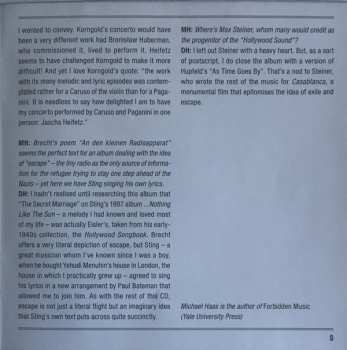 CD Daniel Hope: Escape To Paradise (The Hollywood Album)