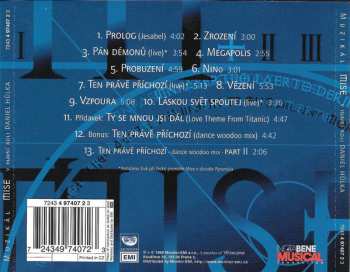 CD Daniel Hůlka: Mise