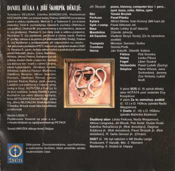 CD Daniel Hůlka: Živé Obrazy
