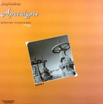 Album Daniel Humair: Apocalypse : Biorhythm - Fiction Scenes (Descriptive Futurist)