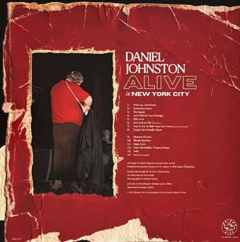 LP Daniel Johnston: Alive In New York City CLR | LTD