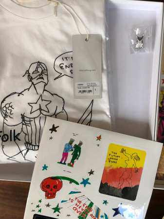 2LP/Doos Daniel Johnston: The End Is Never Really Over LTD