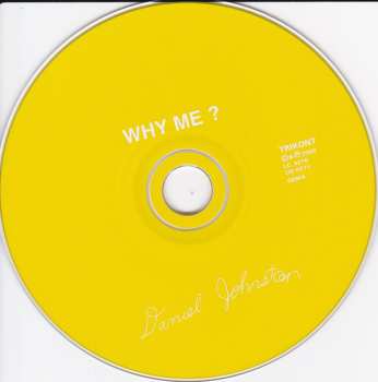 CD Daniel Johnston: Why Me? Live Volksbühne Am Rosa-Luxemburg-Platz Berlin 6/6/99