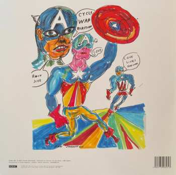 2LP Daniel Johnston: Love Lives Forever (BBC Sessions 2003-2011) LTD | CLR