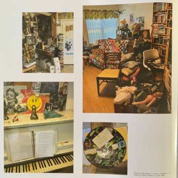 2LP Daniel Johnston: Love Lives Forever (BBC Sessions 2003-2011) LTD | CLR