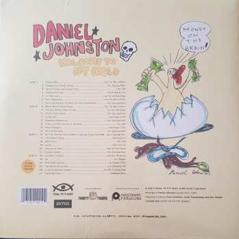 2LP Daniel Johnston: Welcome To My World: The Music Of Daniel Johnston