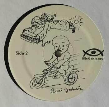 2LP Daniel Johnston: Yip / Jump Music