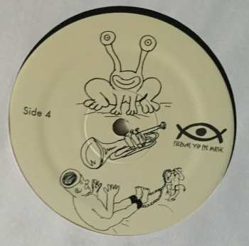 2LP Daniel Johnston: Yip / Jump Music