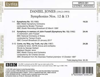 CD Maldwyn Davies: Symphonies Nos. 12 & 13 / Come My Way, My Truth, My Life