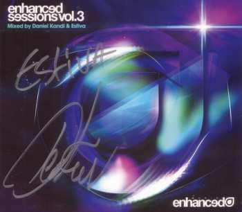 2CD Daniel Kandi: Enhanced Sessions Vol.3