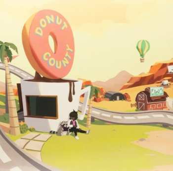 Album Daniel Koestner: Donut County