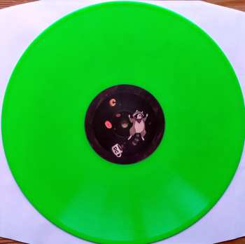 2LP Daniel Koestner: Donut County CLR