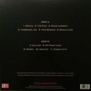 LP/CD Daniel Lanois: Flesh And Machine