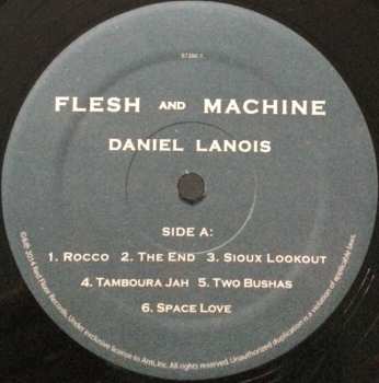 LP/CD Daniel Lanois: Flesh And Machine