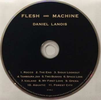 LP/CD Daniel Lanois: Flesh And Machine