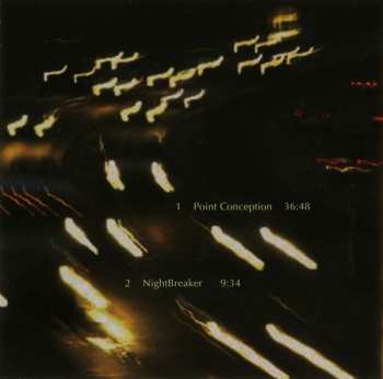 CD Daniel Lentz: Point Conception