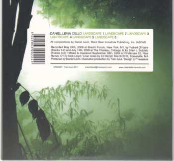 CD Daniel Levin: Inner Landscape