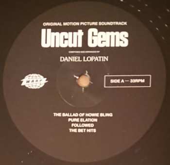 2LP Daniel Lopatin: Uncut Gems (Original Motion Picture Soundtrack)