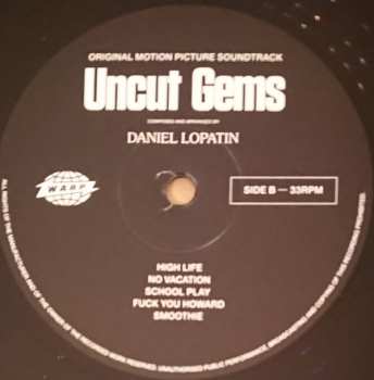 2LP Daniel Lopatin: Uncut Gems (Original Motion Picture Soundtrack)