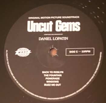 2LP Daniel Lopatin: Uncut Gems (Original Motion Picture Soundtrack)