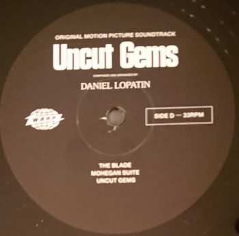 2LP Daniel Lopatin: Uncut Gems (Original Motion Picture Soundtrack)