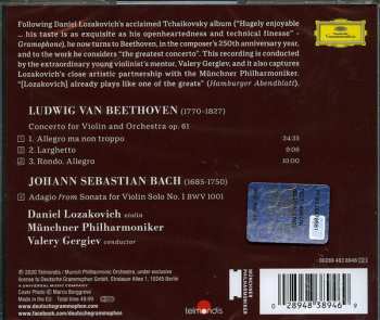 CD Valery Gergiev: Ludwig van Beethoven: Violin Concerto