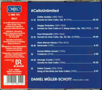 CD Daniel Müller-Schott: #CelloUnlimited