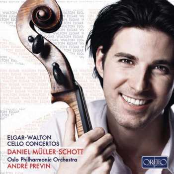 Album André Previn: Elgar, Walton: Cello Concertos