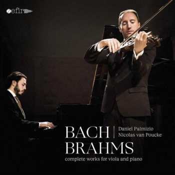 CD Nicolas van Poucke: Bach | Brahms