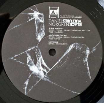 LP Daniel Norgren: Black Vultures
