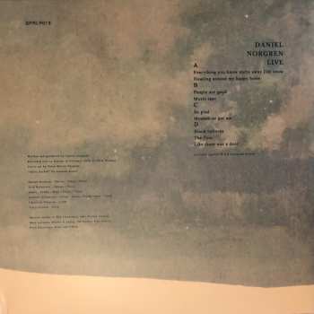 2LP Daniel Norgren: Live