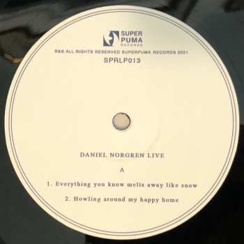 2LP Daniel Norgren: Live