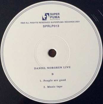 2LP Daniel Norgren: Live