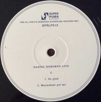 2LP Daniel Norgren: Live