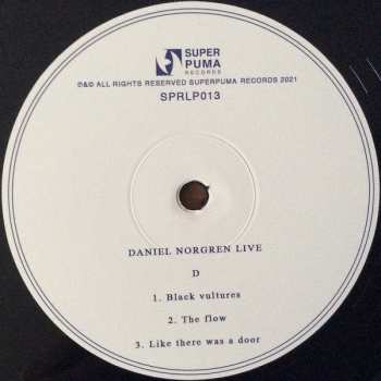 2LP Daniel Norgren: Live