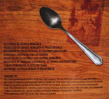CD Daniel Norgren: Outskirt