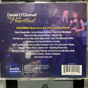 CD Daniel O'Donnell: Daniel O’Donnell From The Heartland