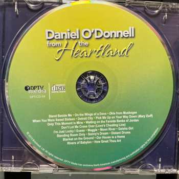 CD Daniel O'Donnell: Daniel O’Donnell From The Heartland