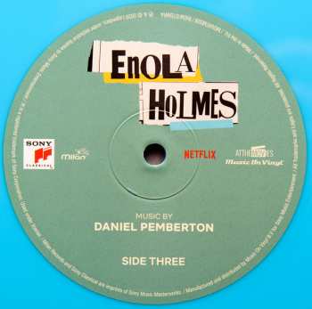2LP Daniel Pemberton: Enola Holmes (Music From The Netflix Film) LTD | NUM | CLR