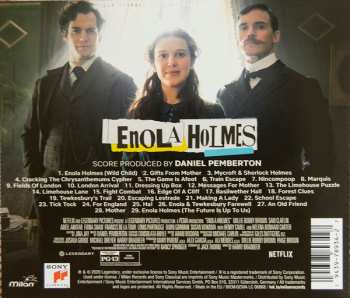 CD Daniel Pemberton: Enola Holmes (Music From The Netflix Film)