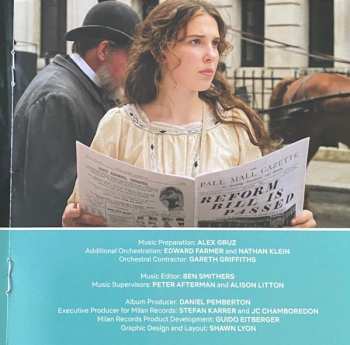 CD Daniel Pemberton: Enola Holmes (Music From The Netflix Film)