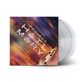 LP Daniel Pemberton: Project Hail Mary (original Motion Picture Score) (translucent Clear Vinyl)