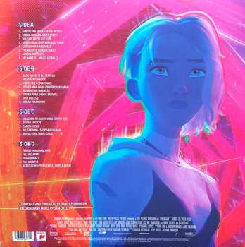 2LP Daniel Pemberton: Spider-Man: Across The Spider-Verse (Original Score) CLR